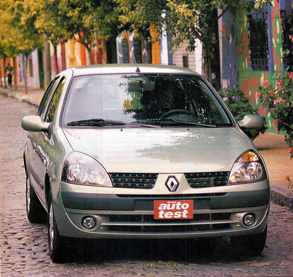 Renault Clio 2 F2 1.5 dCi Privilege
