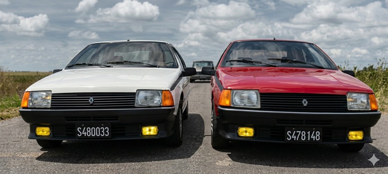 Renault Fuego Berta - Renault 18 Berta