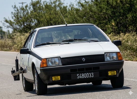 Renault Fuego GTX Berta - Renault Fuego GTX Berta Grupo 2 y Renault 18 TX Berta