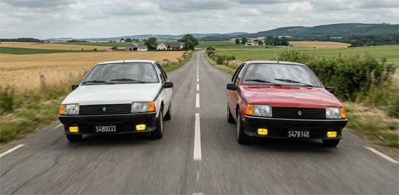 Renault Fuego Berta - Renault 18 Berta