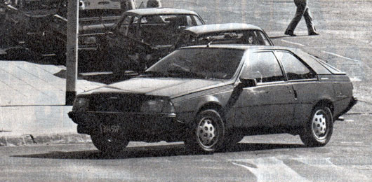 Renault Fuego GTX 2.2