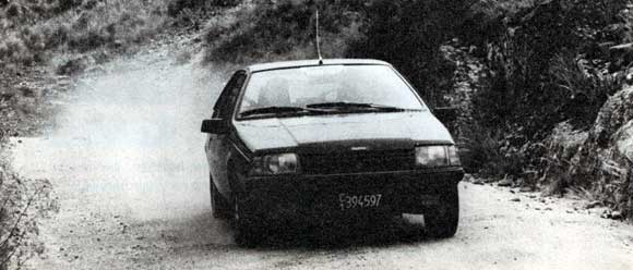 Renault Fuego GTX 2.2