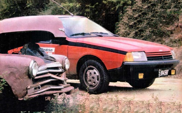 Renault Fuego GTX 2.2