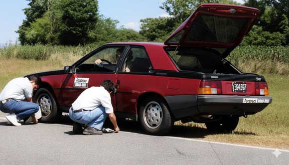 Renault Fuego GTX 2.2