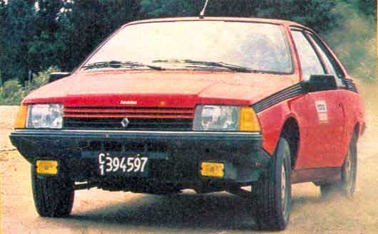 Renault Fuego GTX 2.2