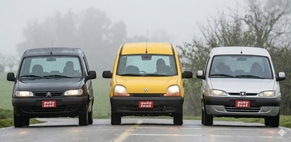 Berlingo Partner Kangoo