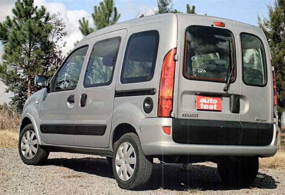 Renault Kangoo 2 Authentique Plus 1.5 dCi 7 asientos