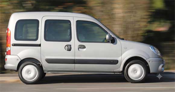 Renault Kangoo 2 Authentique Plus 1.5 dCi 7 asientos