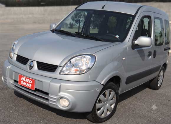 Renault Kangoo 2 Authentique Plus 1.5 dCi 7 asientos