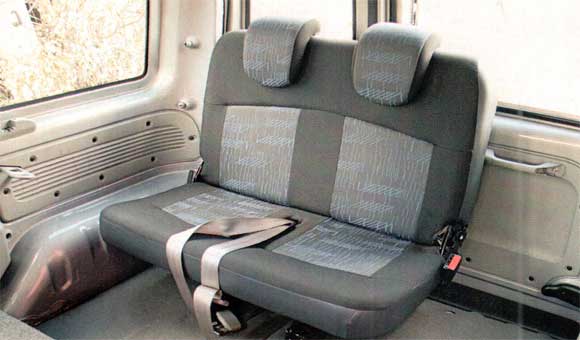 Renault Kangoo 2 Authentique Plus 1.5 dCi 7 asientos