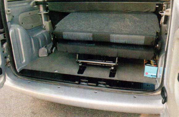 Renault Kangoo 2 Authentique Plus 1.5 dCi 7 asientos