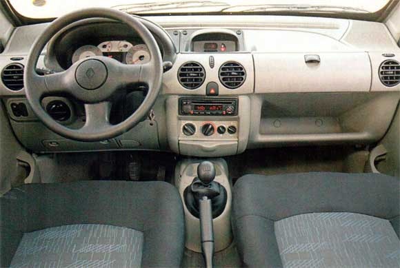 Renault Kangoo 2 Authentique Plus 1.5 dCi 7 asientos