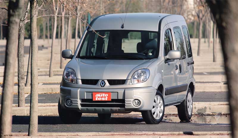 Renault Kangoo 2 Authentique Plus 1.5 dCi 7 asientos