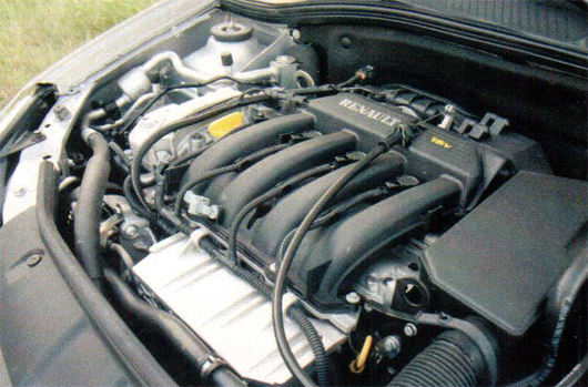Renault Symbol Luxe 1.6 16v