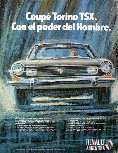 Renault Torino TSX