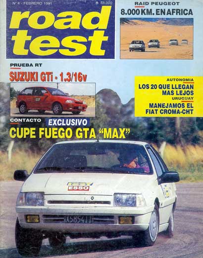 Renault Fuego GTA Max