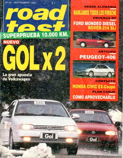 Volkswagen Gol GLi 1.8 y Volkswagen Gol GTi 2.0