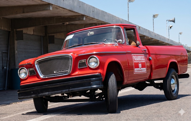 Studebaker Champ 7E7 V-8
