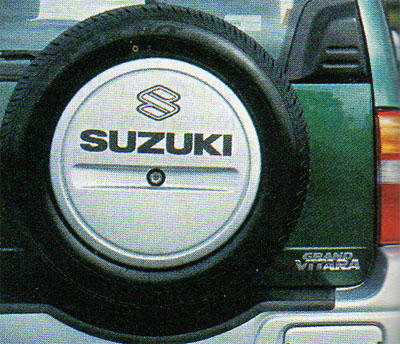 Suzuki Grand Vitara 1.6 3p