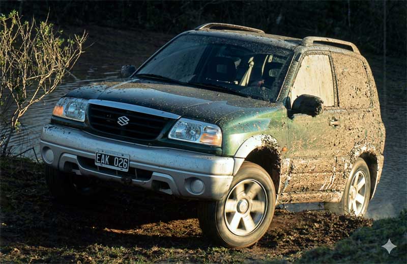 Suzuki Grand Vitara 1.6 3p
