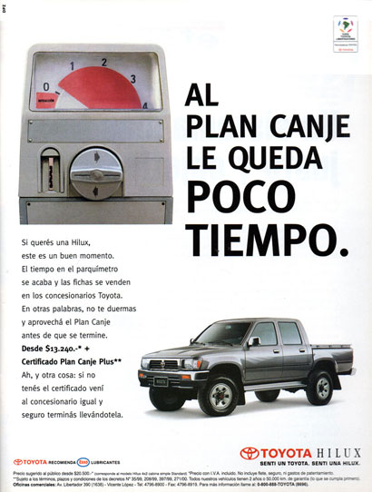 Toyota Hilux 2.8 SR5 4x4 Doble Cabina