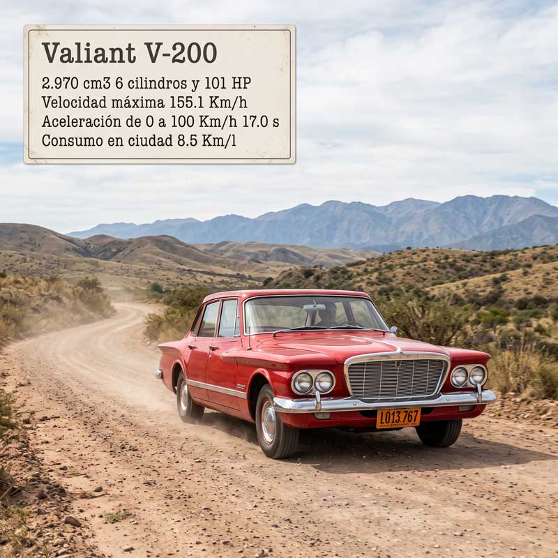 Valiant V-200