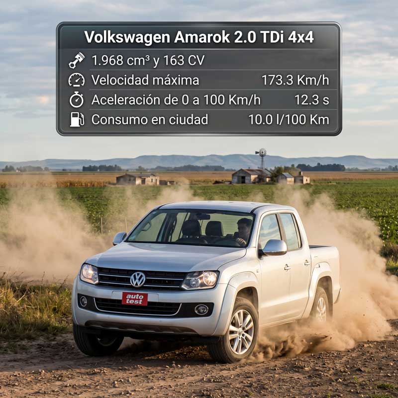 Volkswagen Amarok Highline Pack 2.0 TDi 4Motion