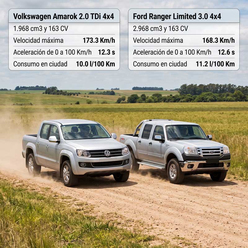 Volkswagen Amarok Highline Pack 2.0 TDi 4Motion