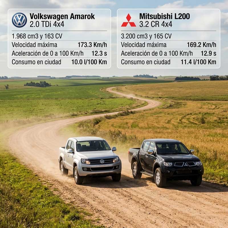 Volkswagen Amarok Highline Pack 2.0 TDi 4Motion