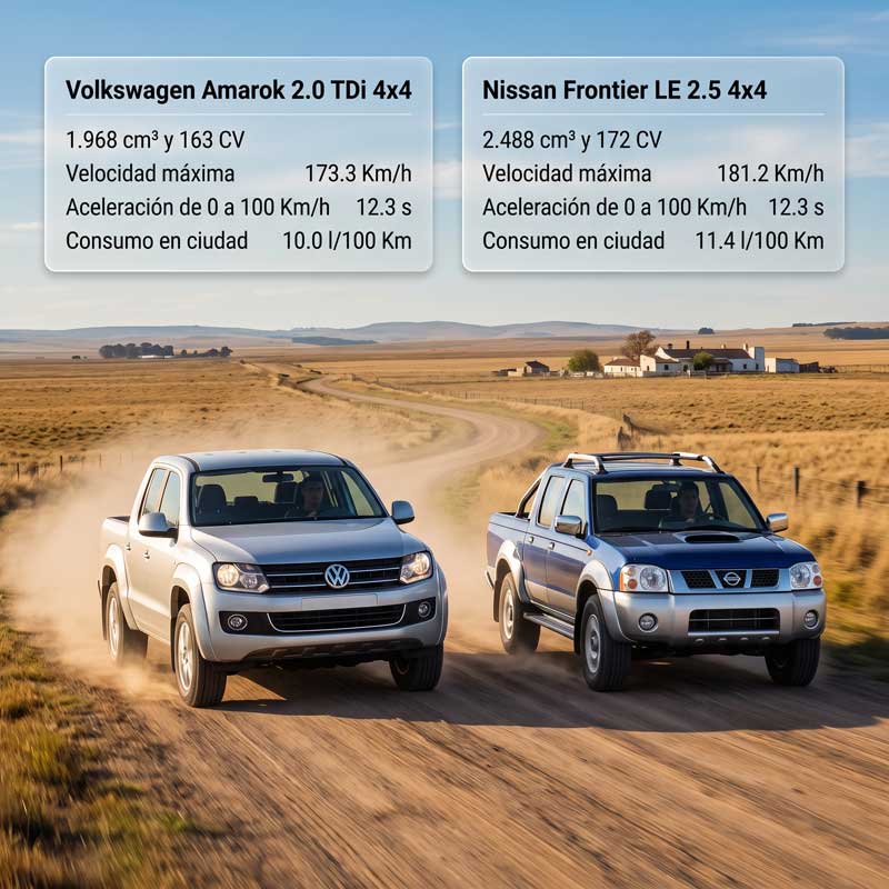 Volkswagen Amarok Highline Pack 2.0 TDi 4Motion