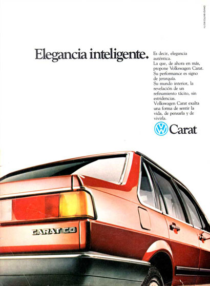 Volkswagen Carat CD 2.0