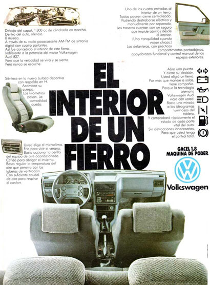Volkswagen Gacel GS 1.8