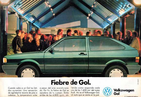 Volkswagen Gol GL 1.6