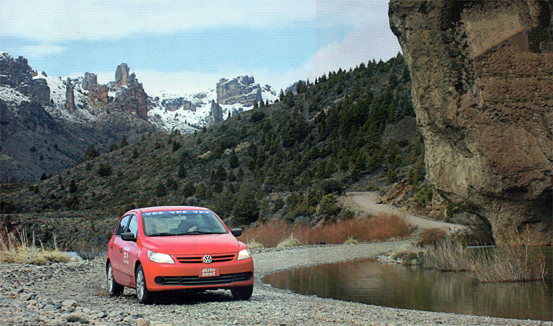 Superprueba Volkswagen Gol Trend