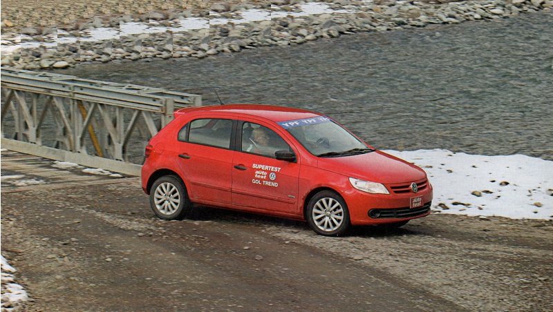 Superprueba Volkswagen Gol Trend