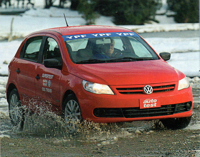 Superprueba Volkswagen Gol Trend