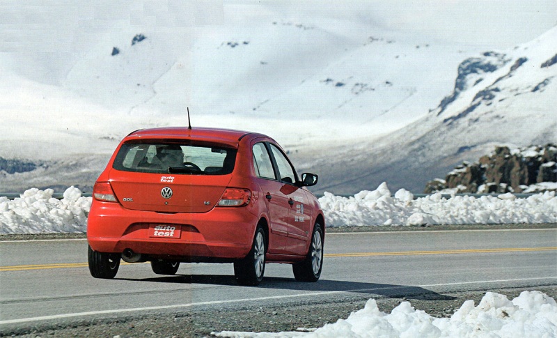 Superprueba Volkswagen Gol Trend