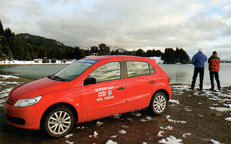 Superprueba Volkswagen Gol Trend