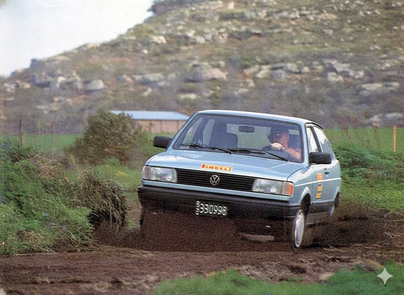 Volkswagen Gol GL 1.6 (CHT)