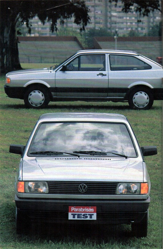 VW Gol Audi vs VW Gol CHT