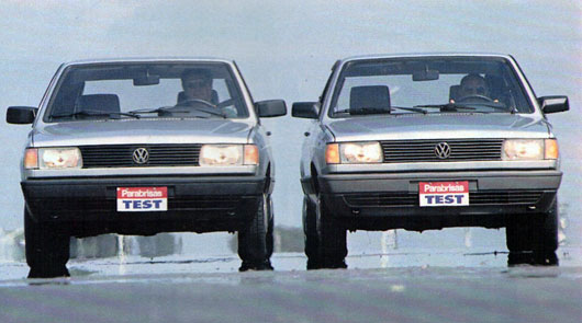 VW Gol Audi vs VW Gol CHT