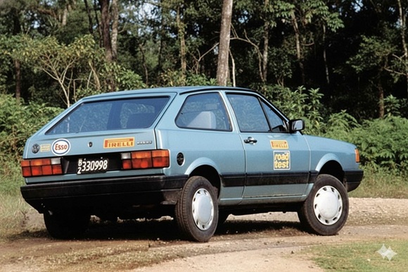 Volkswagen Gol GL 1.6 (CHT)