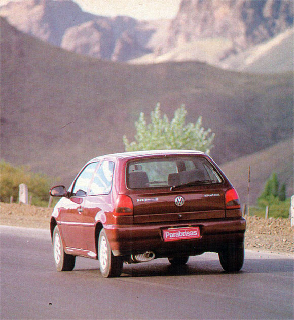 Volkswagen Gol GLi 1.8 3p