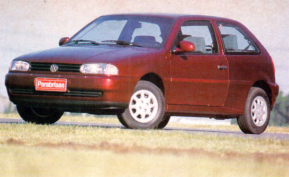 Volkswagen Gol GLi 1.8 3p