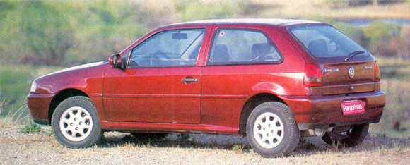 Volkswagen Gol GLi 1.8 3p