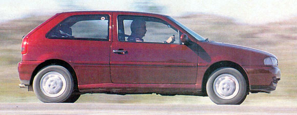 Volkswagen Gol GLi 1.8 3p