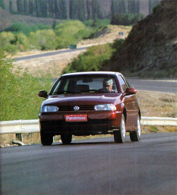 Volkswagen Gol GLi 1.8 3p