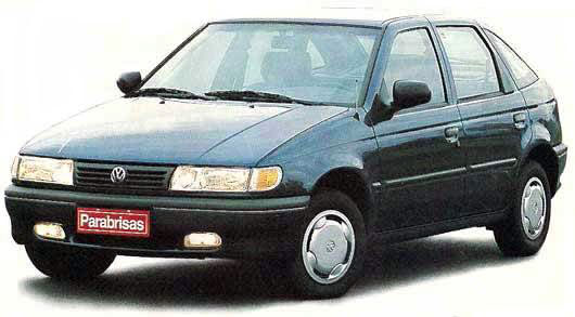 Volkswagen Pointer GLi 1.8