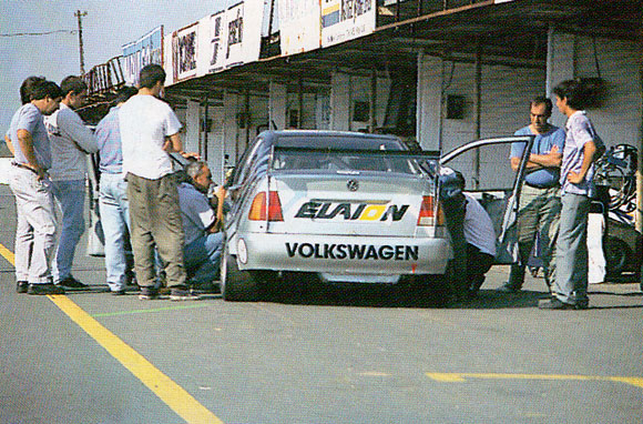Volkswagen Polo TC-2000