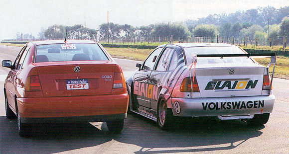 Volkswagen Polo TC-2000